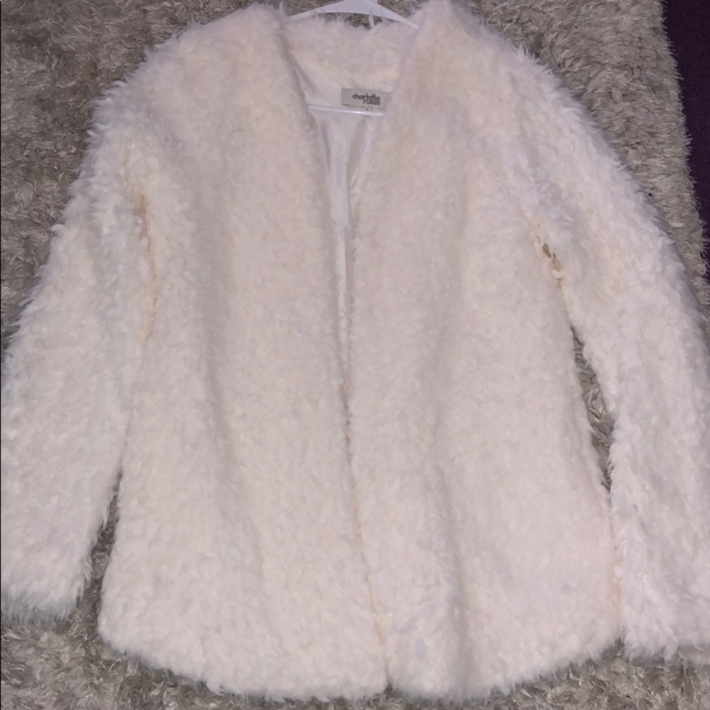 Faux Fur Jacket